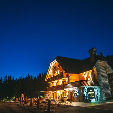 Guesthouse Lajnar Zgornja Sorica Eksteriør bilde