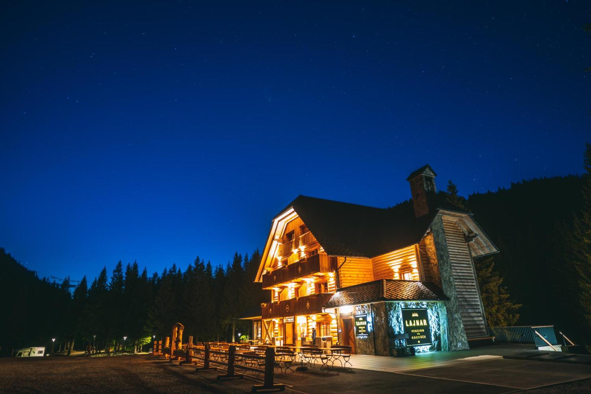 Guesthouse Lajnar Zgornja Sorica Eksteriør bilde