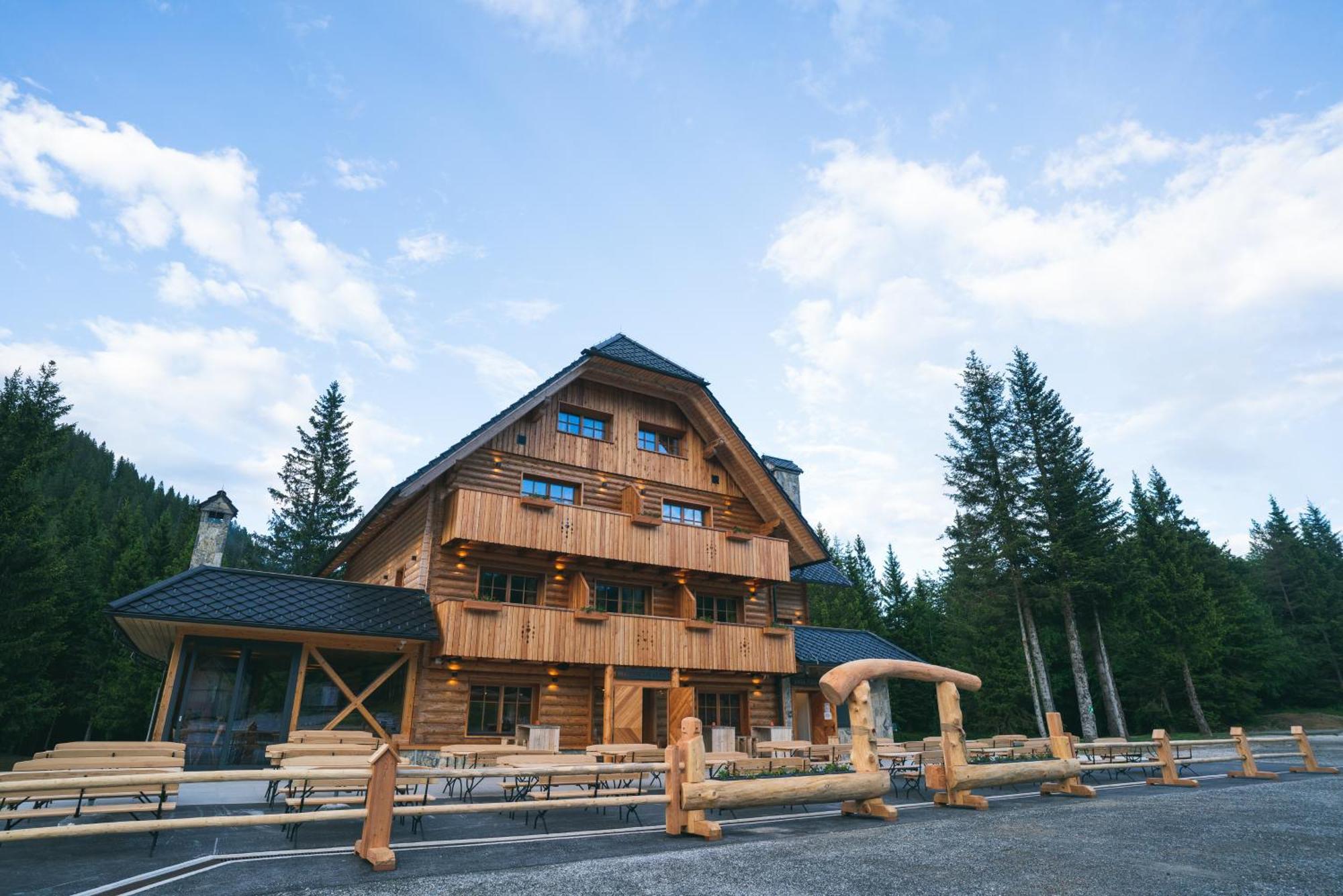 Guesthouse Lajnar Zgornja Sorica Eksteriør bilde