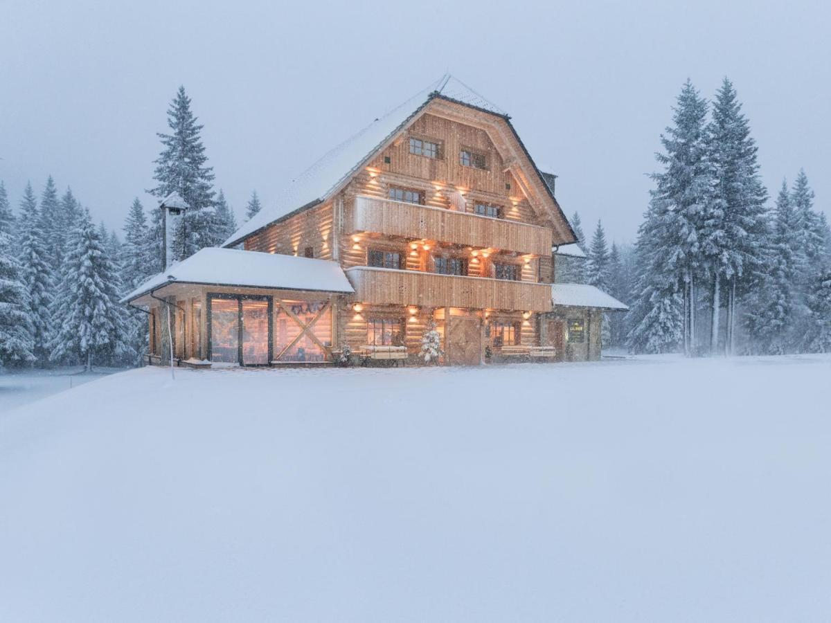 Guesthouse Lajnar Zgornja Sorica Eksteriør bilde