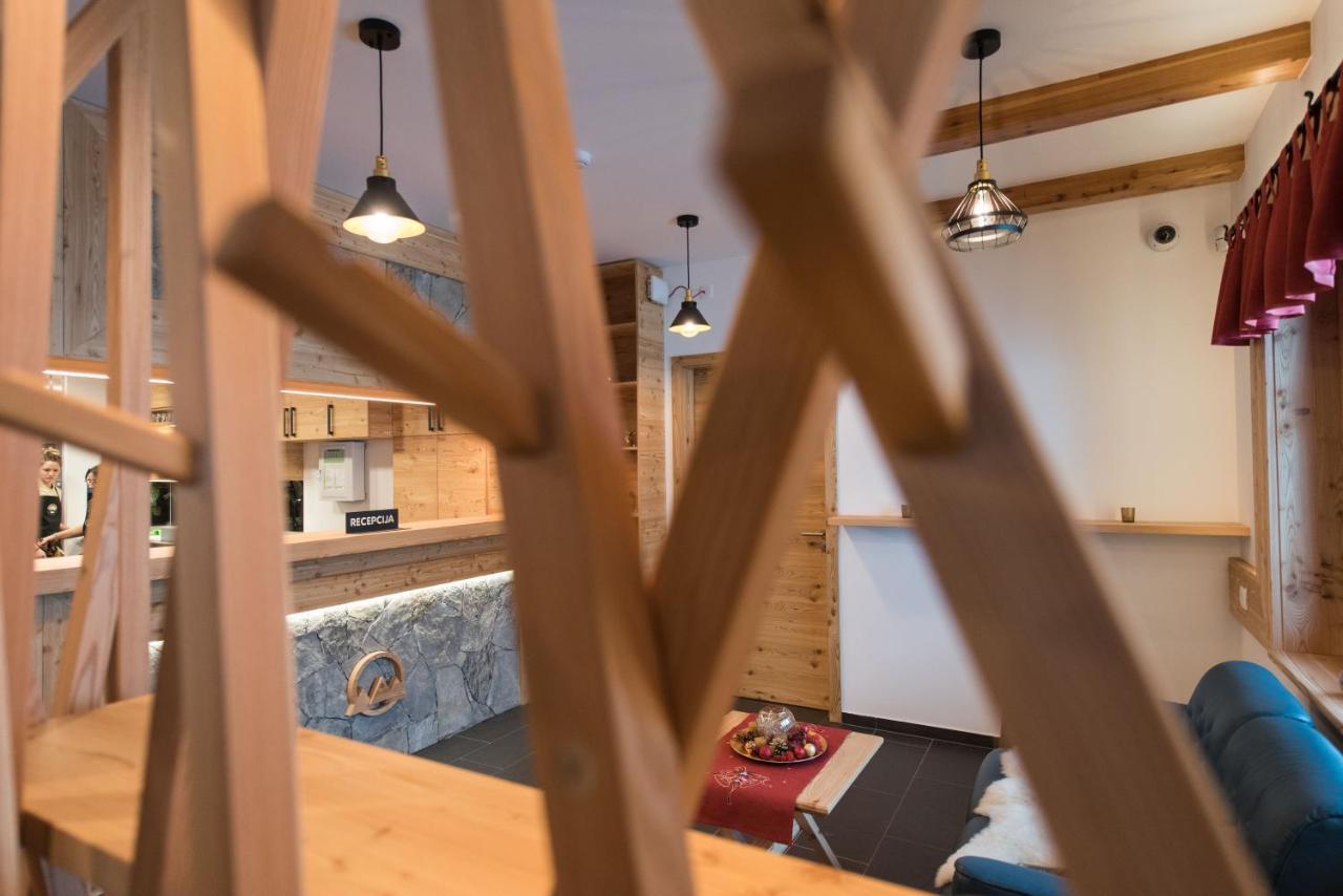 Guesthouse Lajnar Zgornja Sorica Eksteriør bilde