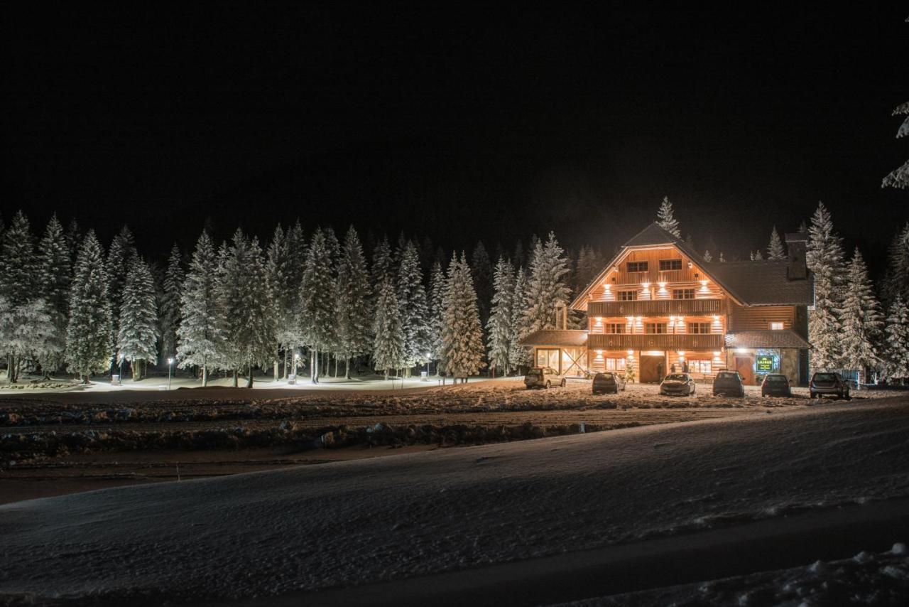 Guesthouse Lajnar Zgornja Sorica Eksteriør bilde