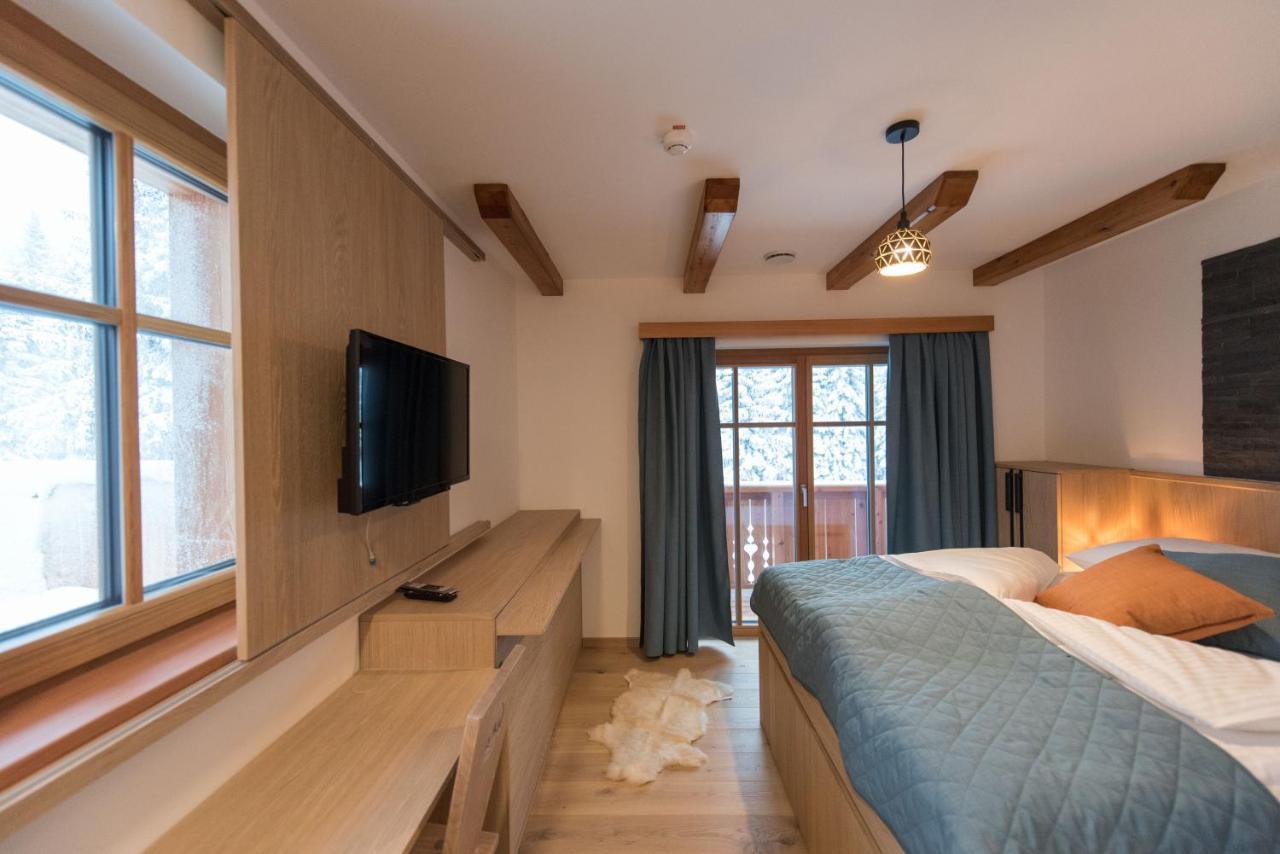 Guesthouse Lajnar Zgornja Sorica Eksteriør bilde
