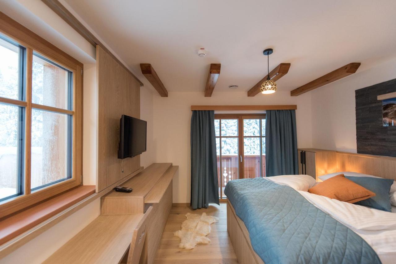 Guesthouse Lajnar Zgornja Sorica Eksteriør bilde